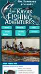 Mobile Screenshot of kayak4fish.com